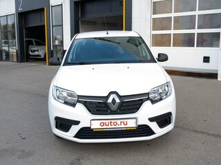 2019 Renault Logan II Рестайлинг, белый, 600000 рублей, вид 1
