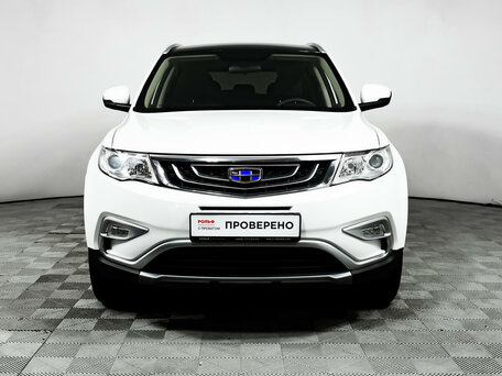 Geely Atlas I 2.4 AT 149 . 4WD I 5 2018 1 593 000
