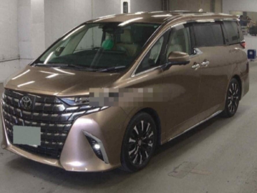 Toyota Alphard IV