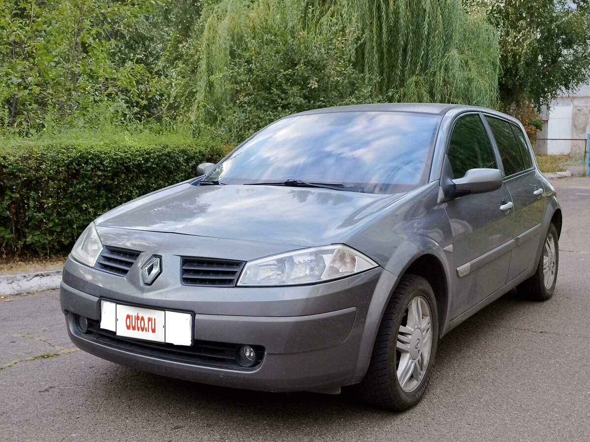 Renault Megane: technical characteristics of cars Megane, photos and history - R