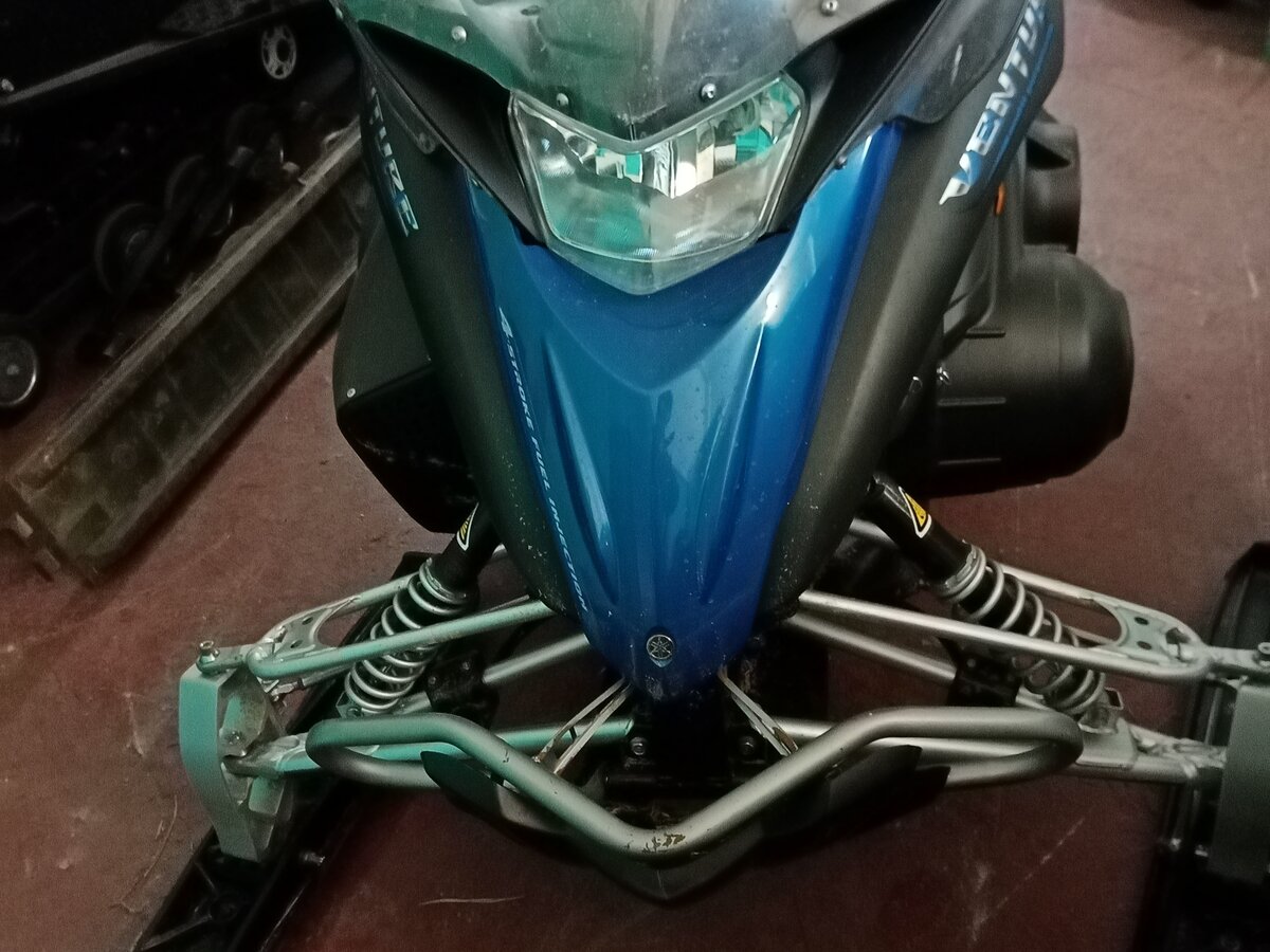 Yamaha Venture 2013