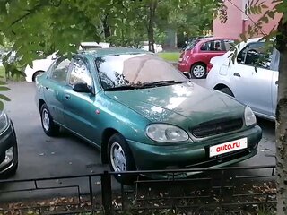 2006 Chevrolet Lanos I, зелёный, 170000 рублей, вид 1
