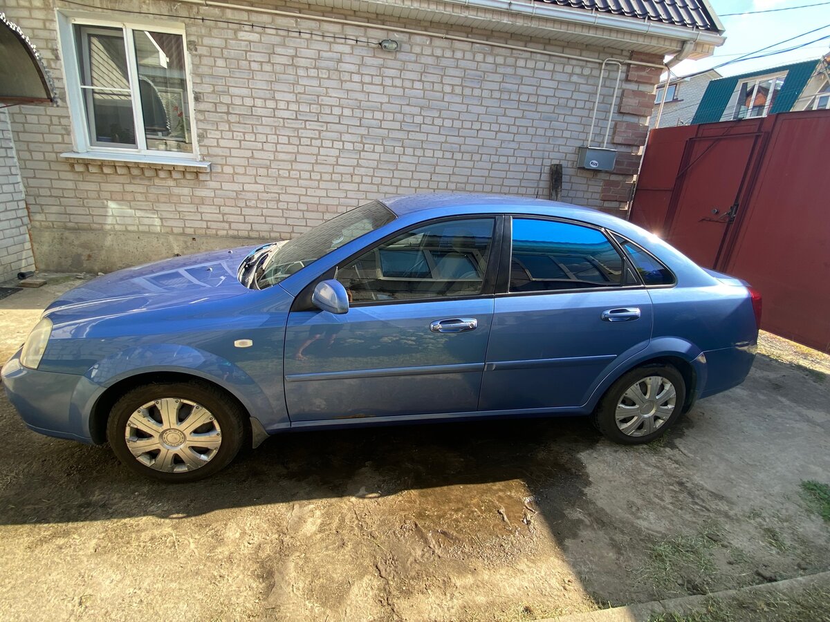 Chevrolet Lacetti 2004