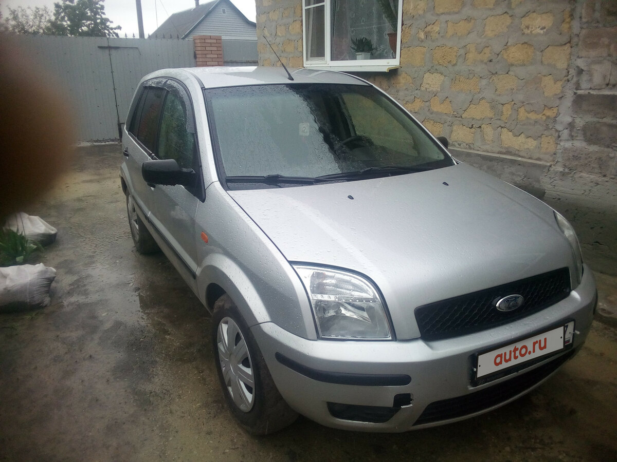 Форд фьюжн 2004