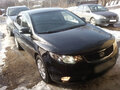 2009 Kia Cerato 4-speed II, чёрный - вид 10
