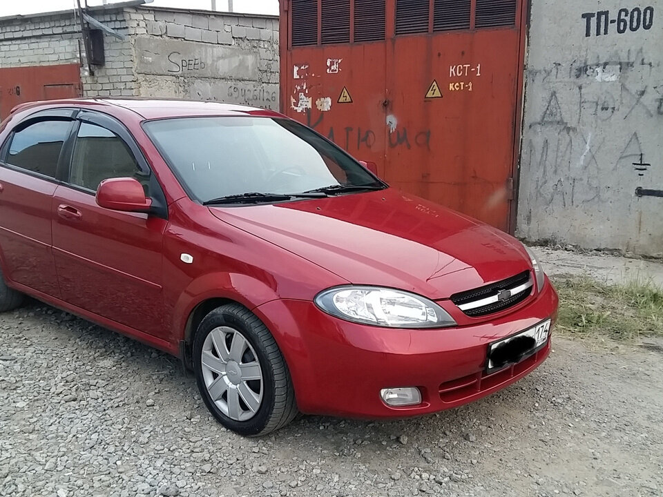 Chevrolet Lacetti 2011 С…СЌС‚С‡Р±РµРє