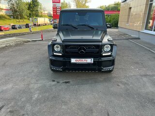2015 Mercedes-Benz G-Класс AMG 63 AMG I (W463) Рестайлинг 3, чёрный, 6500000 рублей, вид 1