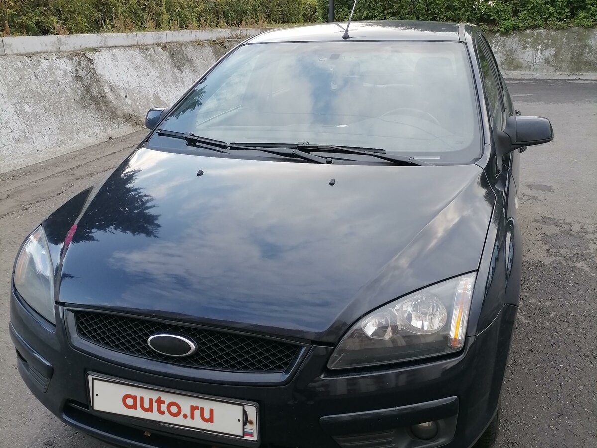 Купить б/у Ford Focus II 1.6 AT (100 л.с.) бензин автомат в Орехово ...