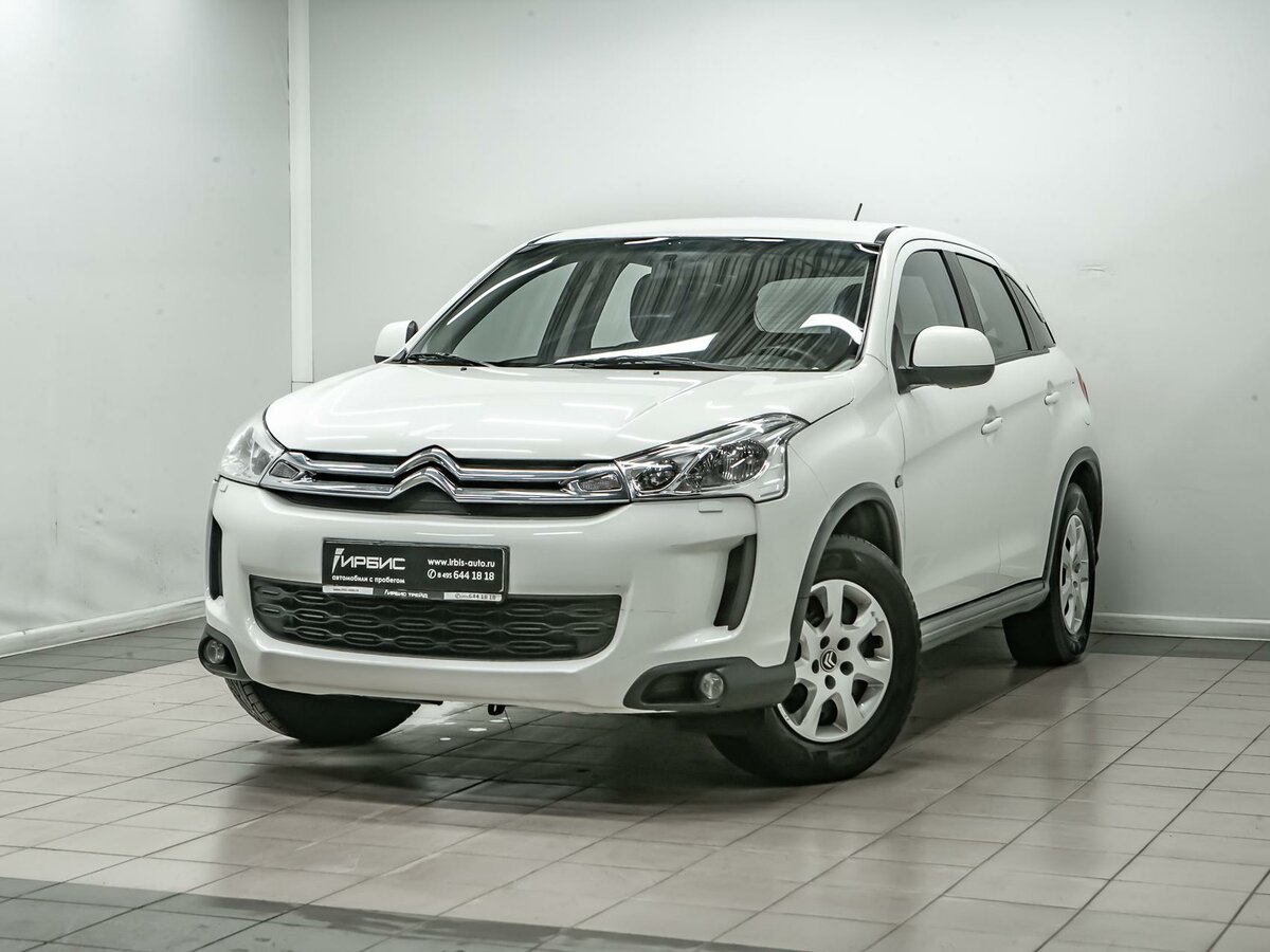 Citroen c4 Aircross 2014