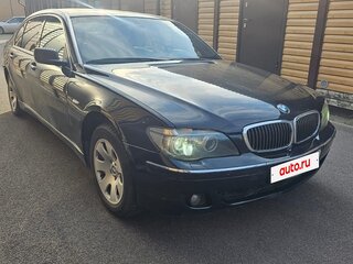 2007 BMW 7 серии Long 740Li IV (E65/E66) Рестайлинг, чёрный, 350000 рублей, вид 1