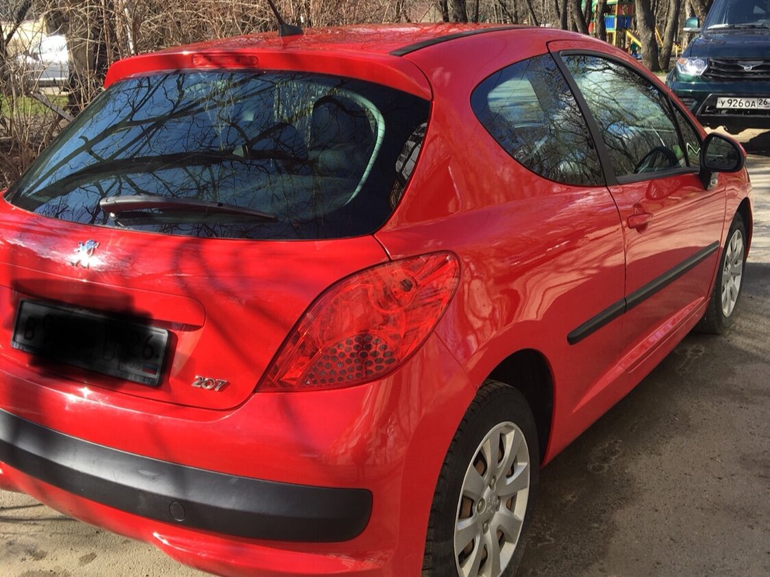 Peugeot 207 2009