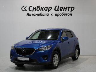 2012 Mazda CX-5 I, синий, 1370000 рублей, вид 1