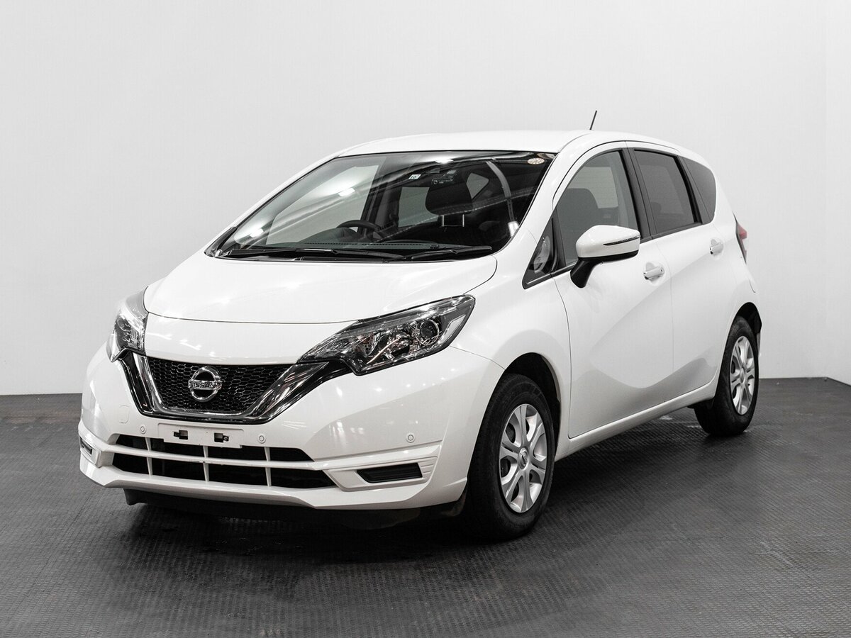 Купить б/у Nissan Note II Рестайлинг e-Power 1.2hyb AT (80 л.с.) гибрид автомат 