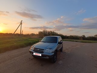 2008 Chevrolet Niva I, серый, 390000 рублей, вид 1