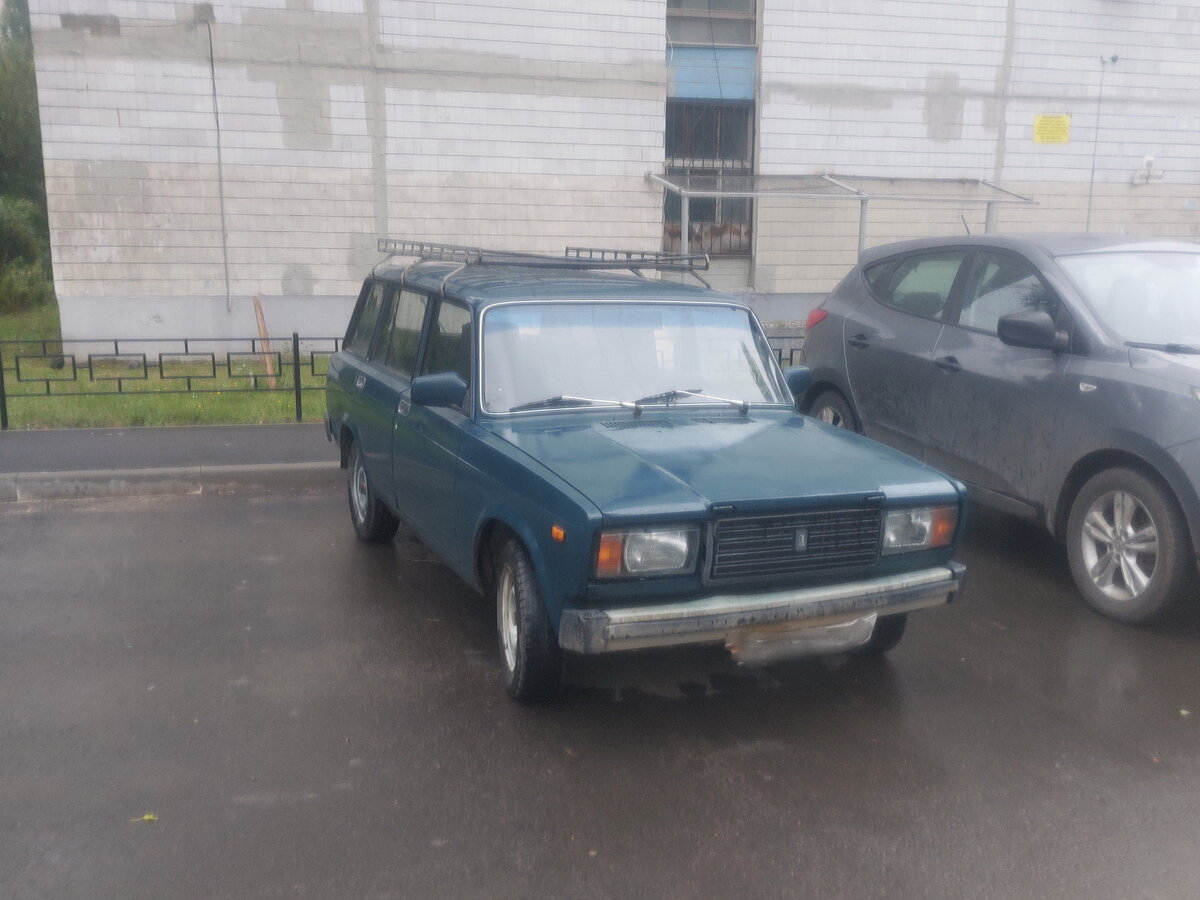 Купить б/у Lada (ВАЗ) 2104 1984-2012 5-speed 1.5 MT (72 л.с.) бензин ...