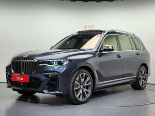 2022 BMW X7 40i I (G07), синий, 6486000 рублей, вид 1