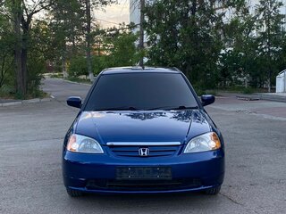 2001 Honda Civic VII, синий, 565000 рублей, вид 1