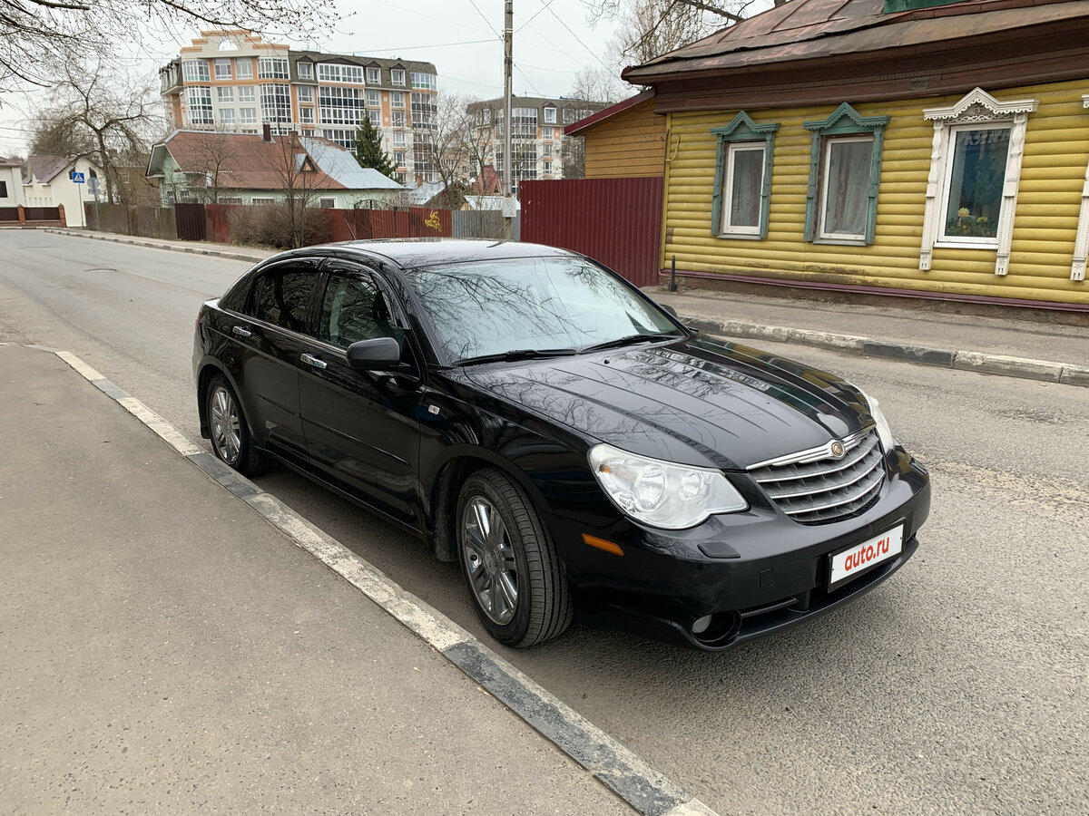 Автомобиль крайслер себринг