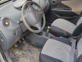 2013 Chery IndiS (S18D) I, серебристый, 170000 рублей, вид 5