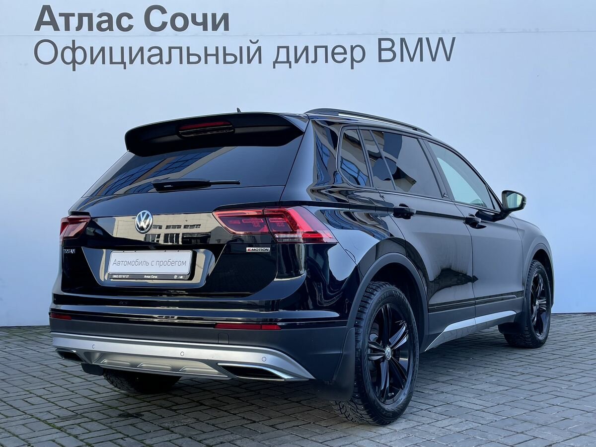 Тигуан в сочи