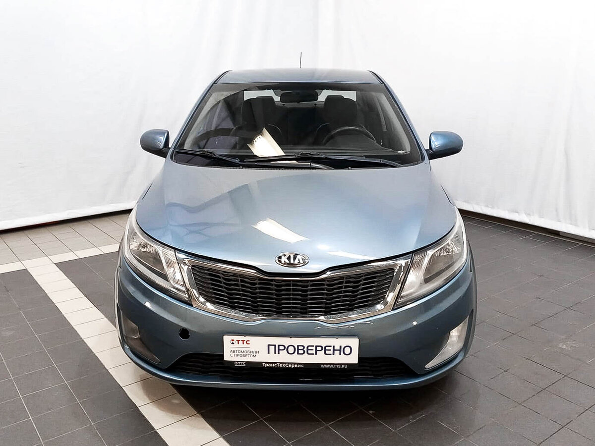 Купить б/у Kia Rio III 1.4 MT (107 л.с.) бензин механика в Йошкар-Оле ...