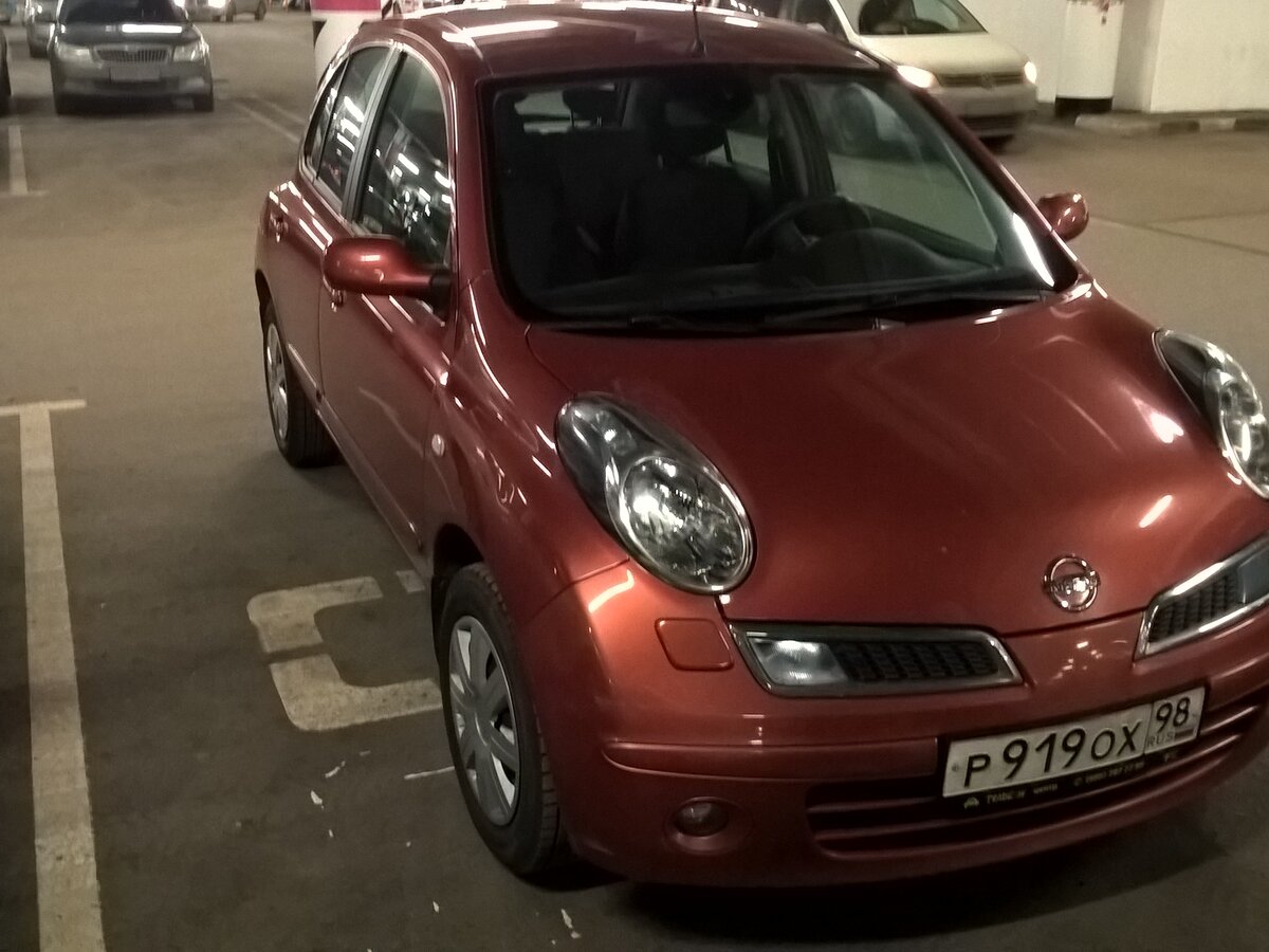 Nissan Micra Nismo 2007