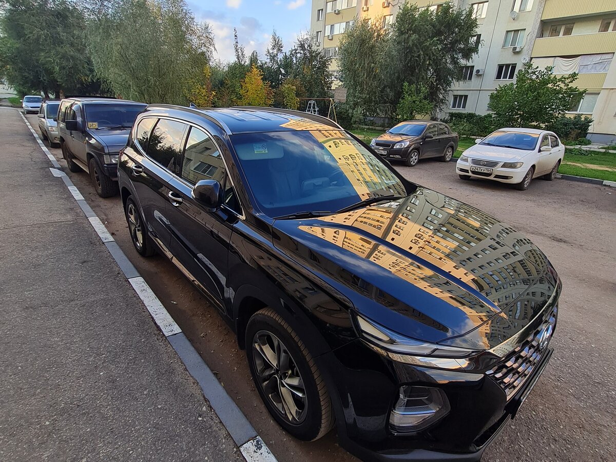 Купить б/у Hyundai Santa Fe IV 2.2d AT (200 л.с.) 4WD дизель автомат в ...
