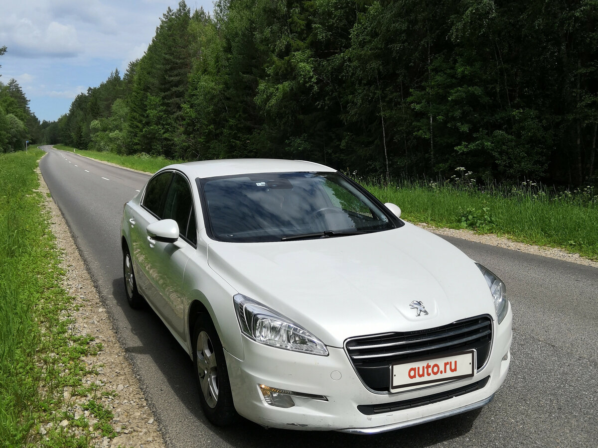 Peugeot 508 i 2012 болячки