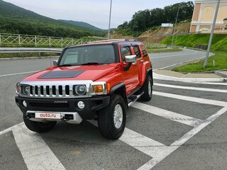 2009 Hummer H3, оранжевый, 3550000 рублей, вид 1