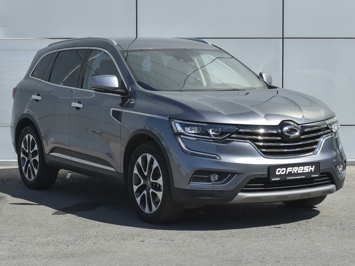 Купить б/у Renault Samsung QM6 I 2.0d CVT (177 л.с.) дизель вариатор в ...