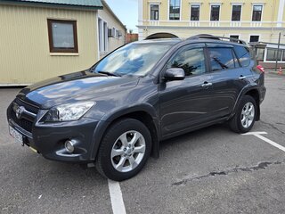 2012 Toyota RAV4 Long III (XA30) Рестайлинг, серый, 1490000 рублей, вид 1