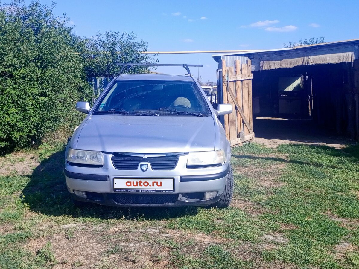 Купить б/у Iran Khodro Samand 2001-2022 1.8 MT (100 л.с.) бензин ...