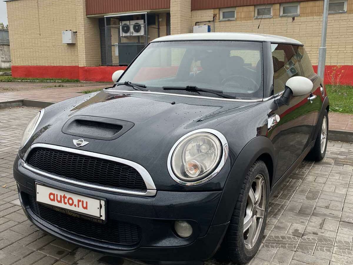 Купить б/у MINI Hatch II (R56) Cooper S 1.6 MT (175 л.с.) бензин ...