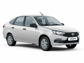 2025 Lada (ВАЗ) Granta I Рестайлинг, белый, 1107000 рублей, вид 1