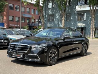 2023 Mercedes-Benz S-Класс 400 d 4MATIC VII (W223), чёрный, 10490000 рублей, вид 1