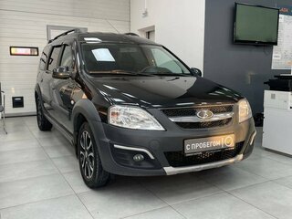 2017 Lada (ВАЗ) Largus Cross I, чёрный, 894900 рублей, вид 1