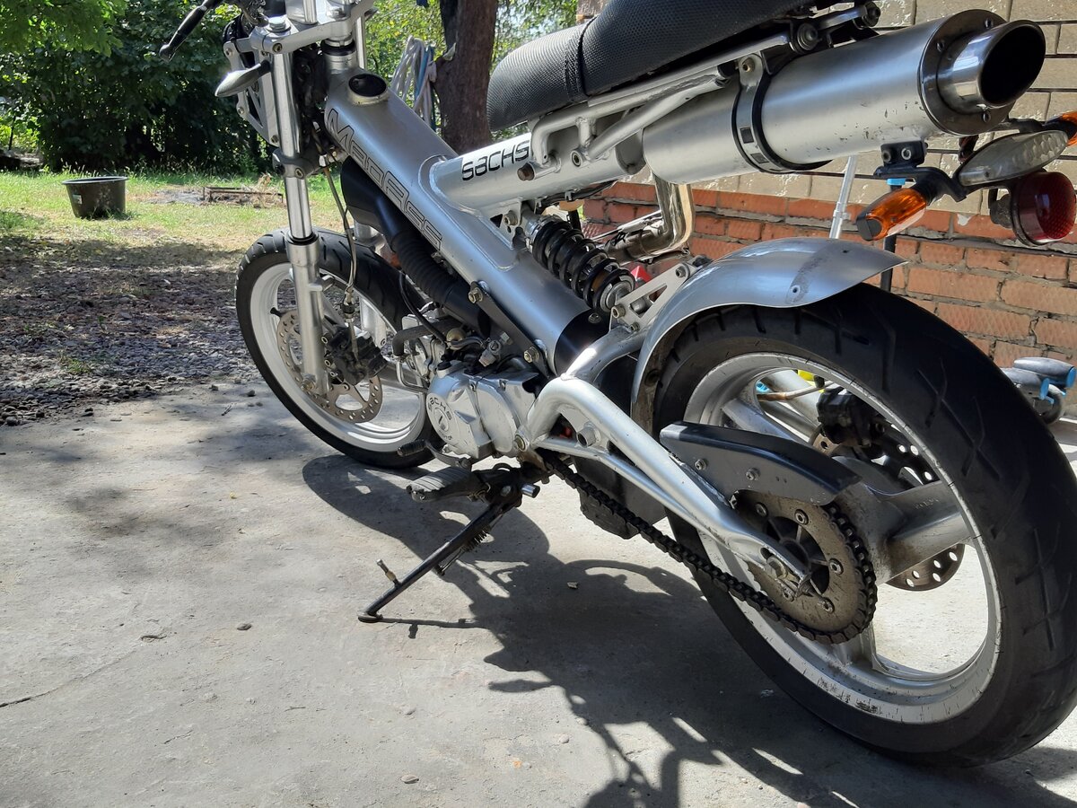 РњРѕРїРµРґ sachs 1974