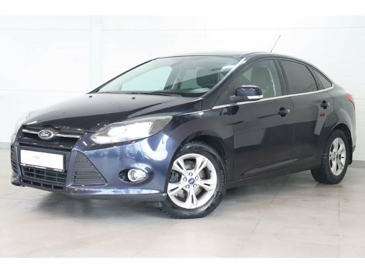 Купить б/у Ford Focus III 2.0 AMT (150 л.с.) бензин робот в Коломне ...