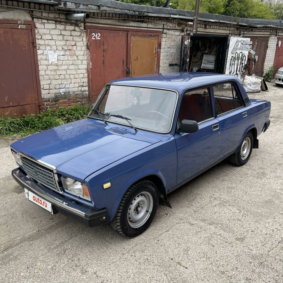 Купить б/у Lada (ВАЗ) 2107 1982-2012 1.5 MT (68 л.с.) бензин механика в ...