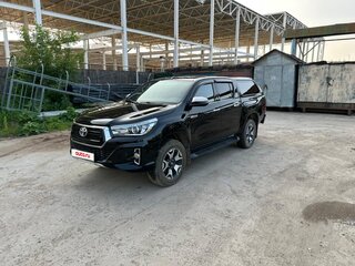 2018 Toyota Hilux Arctic Trucks AT35 VIII, чёрный, 3100000 рублей, вид 1