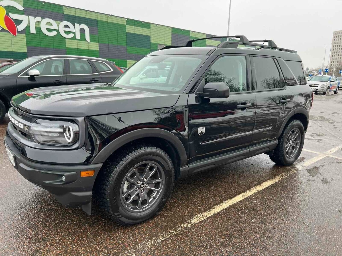 Купить б/у Ford Bronco Sport I 1.5 AT (181 л.с.) 4WD бензин автомат в ...