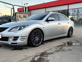 2008 Mazda 6 II (GH), серый, 1270000 рублей, вид 1