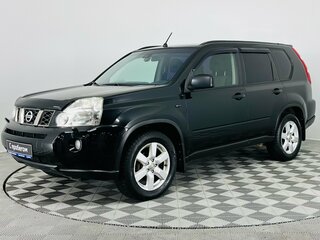 2010 Nissan X-Trail II, чёрный, 940000 рублей, вид 1