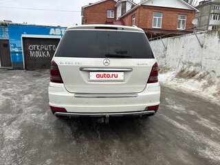2011 Mercedes-Benz GL-Класс 350 I (X164) Рестайлинг, белый, 1650000 рублей, вид 5