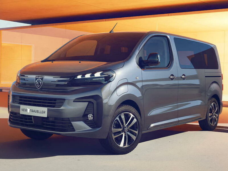 Peugeot Traveller I Рестайлинг