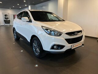 2014 Hyundai ix35 I Рестайлинг, белый, 1215000 рублей, вид 1