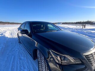 2017 Toyota Crown XIV (S210) Рестайлинг, чёрный, 2850000 рублей, вид 1