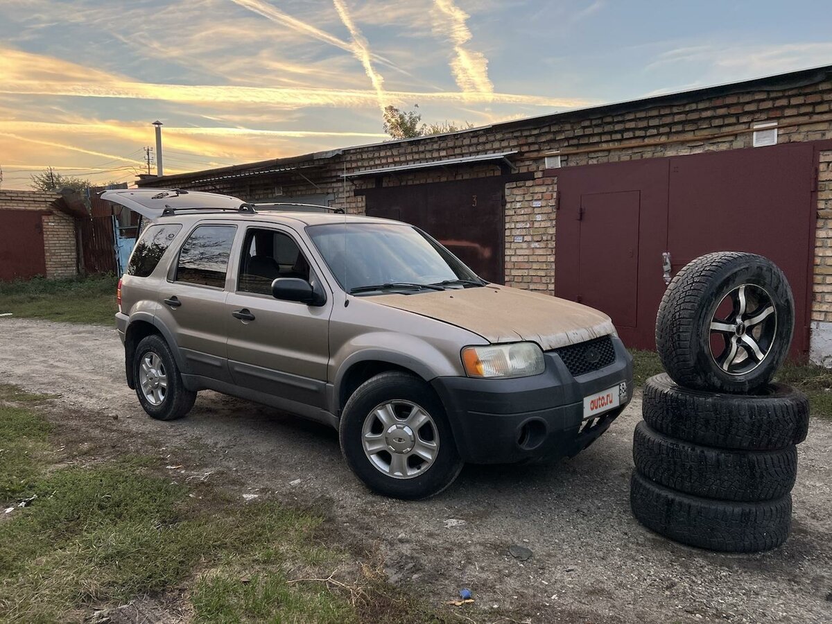 Ford Escape 2001