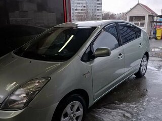 2009 Toyota Prius II Рестайлинг (XW20), зелёный, 820000 рублей, вид 1
