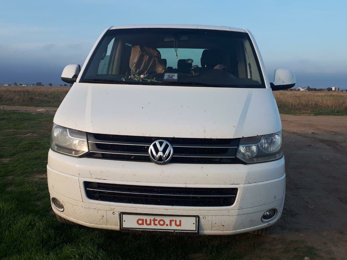 Volkswagen Caravelle t5 Р±РµР»С‹Р№